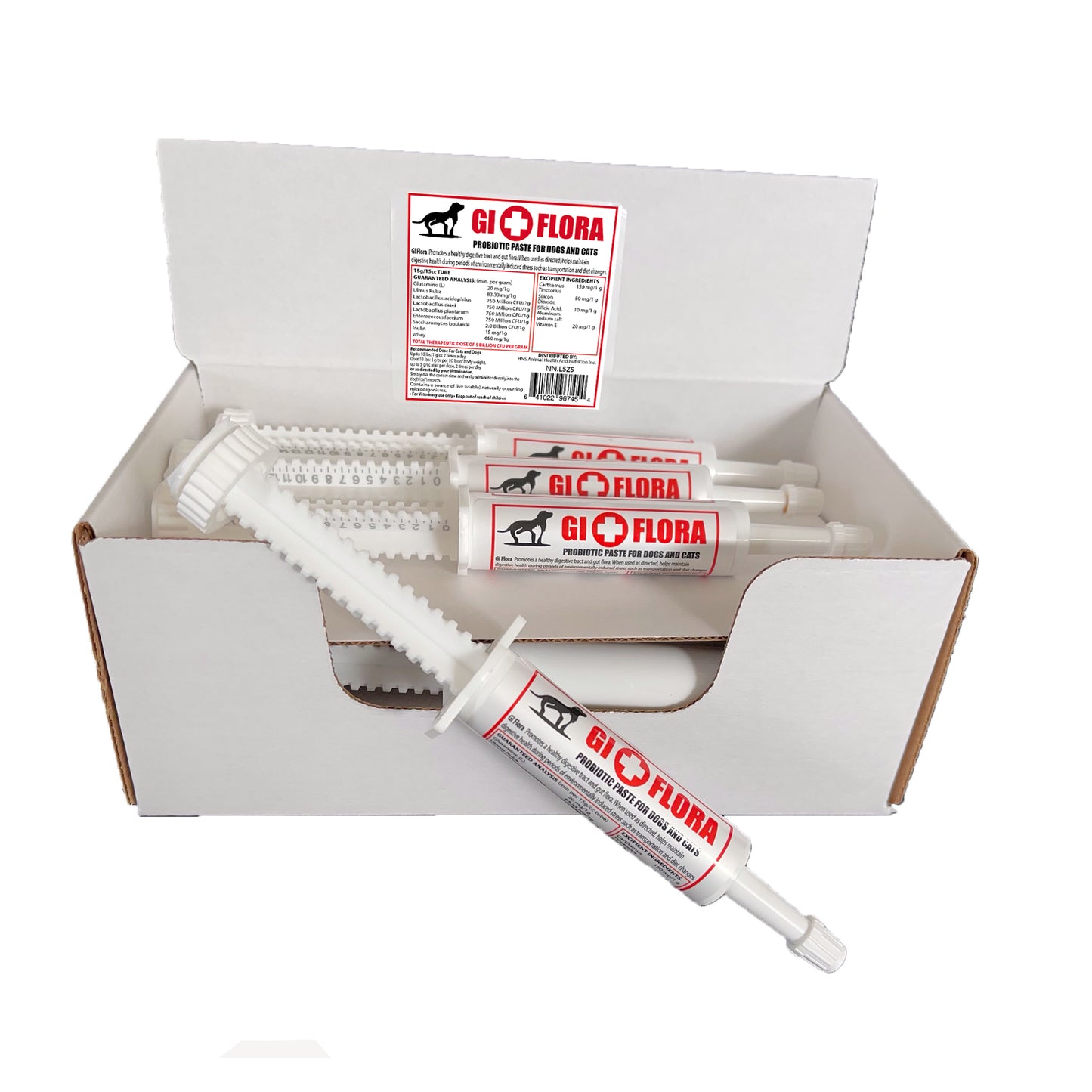 BEST PROBIOTIC PASTE FOR DOGS & CATS, HEALTH CANADA APPROVED