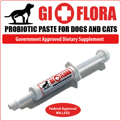BEST PROBIOTIC PASTE FOR DOGS & CATS, HEALTH CANADA APPROVED